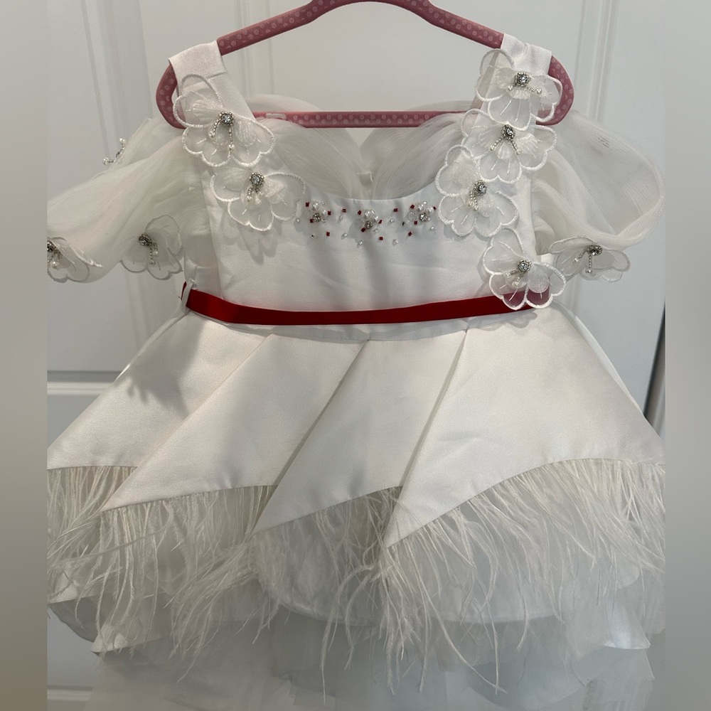 Petite Maison 4t Elegant White Dress